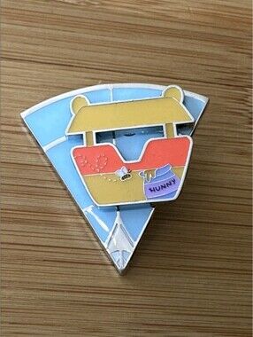 Loungefly Disney Ferris Wheel Spinning Pin Pooh